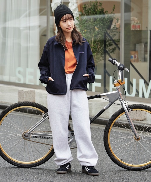 THOUSAND MILE(サウザンドマイル)の「THOUSAND MILE/サウザンドマイル ZIP BLOUSON&SKIRT&BAG SET UP セットアップ ジップブルゾン&スカート&バッグ(セットアップ・レディース・ネイビー/チャコール/ブラウン・FREE)」の8枚目の写真