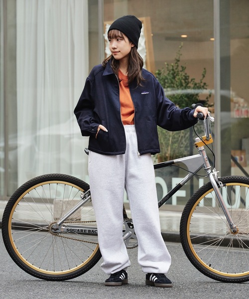 THOUSAND MILE(サウザンドマイル)の「THOUSAND MILE/サウザンドマイル ZIP BLOUSON&SKIRT&BAG SET UP セットアップ ジップブルゾン&スカート&バッグ(セットアップ・レディース・ネイビー/チャコール/ブラウン・FREE)」の10枚目の写真