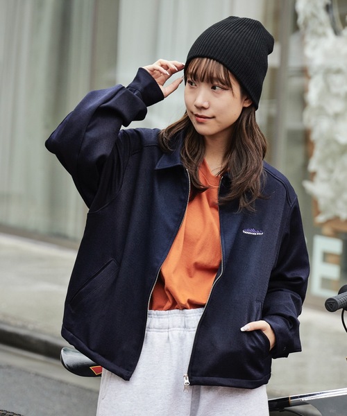 THOUSAND MILE(サウザンドマイル)の「THOUSAND MILE/サウザンドマイル ZIP BLOUSON&SKIRT&BAG SET UP セットアップ ジップブルゾン&スカート&バッグ(セットアップ・レディース・ネイビー/チャコール/ブラウン・FREE)」の12枚目の写真