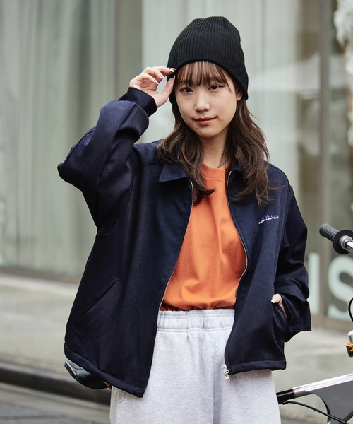 THOUSAND MILE(サウザンドマイル)の「THOUSAND MILE/サウザンドマイル ZIP BLOUSON&SKIRT&BAG SET UP セットアップ ジップブルゾン&スカート&バッグ(セットアップ・レディース・ネイビー/チャコール/ブラウン・FREE)」の13枚目の写真