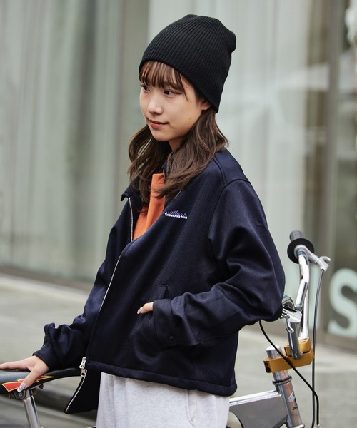 THOUSAND MILE(サウザンドマイル)の「THOUSAND MILE/サウザンドマイル ZIP BLOUSON&SKIRT&BAG SET UP セットアップ ジップブルゾン&スカート&バッグ(セットアップ・レディース・ネイビー/チャコール/ブラウン・FREE)」の14枚目の写真