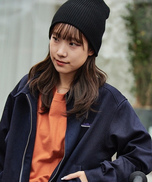 THOUSAND MILE(サウザンドマイル)の「THOUSAND MILE/サウザンドマイル ZIP BLOUSON&SKIRT&BAG SET UP セットアップ ジップブルゾン&スカート&バッグ(セットアップ・レディース・ネイビー/チャコール/ブラウン・FREE)」の17枚目の写真
