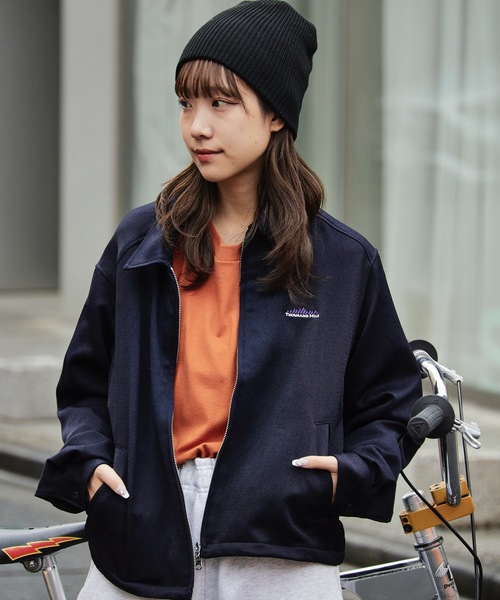 THOUSAND MILE(サウザンドマイル)の「THOUSAND MILE/サウザンドマイル ZIP BLOUSON&SKIRT&BAG SET UP セットアップ ジップブルゾン&スカート&バッグ(セットアップ・レディース・ネイビー/チャコール/ブラウン・FREE)」の18枚目の写真
