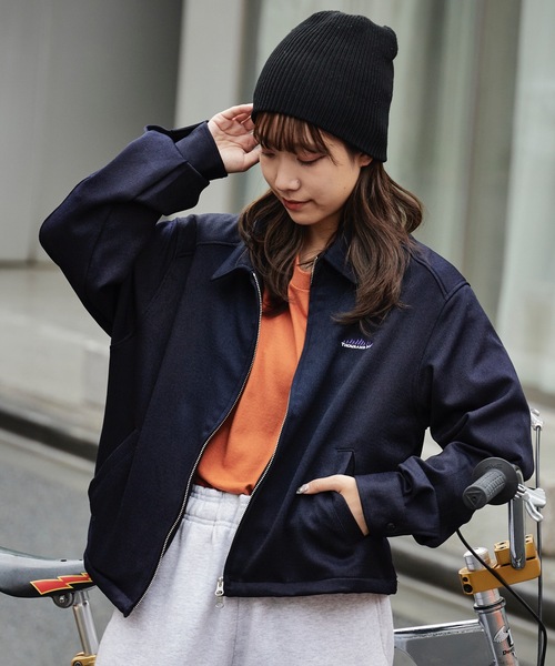 THOUSAND MILE(サウザンドマイル)の「THOUSAND MILE/サウザンドマイル ZIP BLOUSON&SKIRT&BAG SET UP セットアップ ジップブルゾン&スカート&バッグ(セットアップ・レディース・ネイビー/チャコール/ブラウン・FREE)」の20枚目の写真