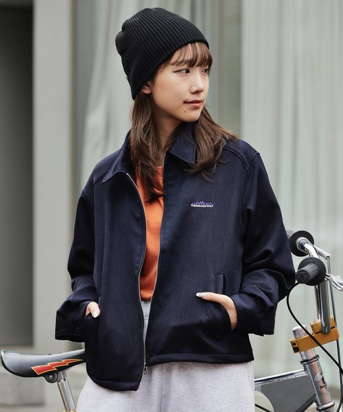 THOUSAND MILE(サウザンドマイル)の「THOUSAND MILE/サウザンドマイル ZIP BLOUSON&SKIRT&BAG SET UP セットアップ ジップブルゾン&スカート&バッグ(セットアップ・レディース・ネイビー/チャコール/ブラウン・FREE)」の21枚目の写真