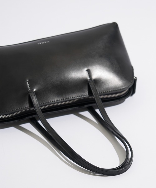 YAHKI（ヤーキ）の「【YAHKI/ヤーキ】YH-752(横長)/ショルダーバッグ（ショルダーバッグ・レディース・ブラック/バーガンディー・FREE）」の7枚目の写真