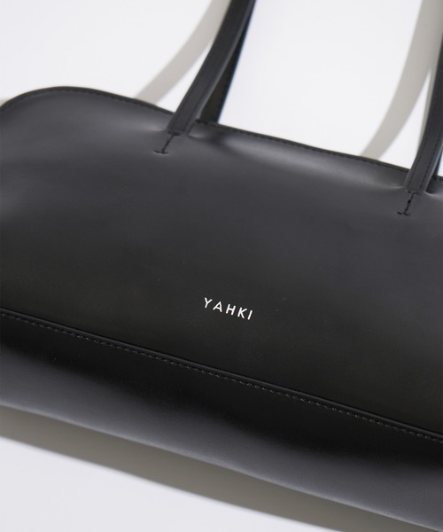 YAHKI（ヤーキ）の「【YAHKI/ヤーキ】YH-752(横長)/ショルダーバッグ（ショルダーバッグ・レディース・ブラック/バーガンディー・FREE）」の8枚目の写真