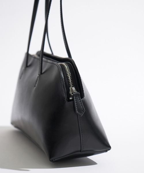 YAHKI（ヤーキ）の「【YAHKI/ヤーキ】YH-752(横長)/ショルダーバッグ（ショルダーバッグ・レディース・ブラック/バーガンディー・FREE）」の5枚目の写真