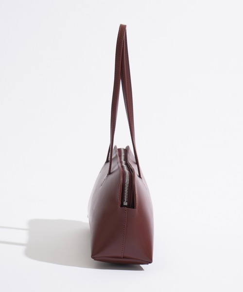 YAHKI（ヤーキ）の「【YAHKI/ヤーキ】YH-752(横長)/ショルダーバッグ（ショルダーバッグ・レディース・ブラック/バーガンディー・FREE）」の9枚目の写真