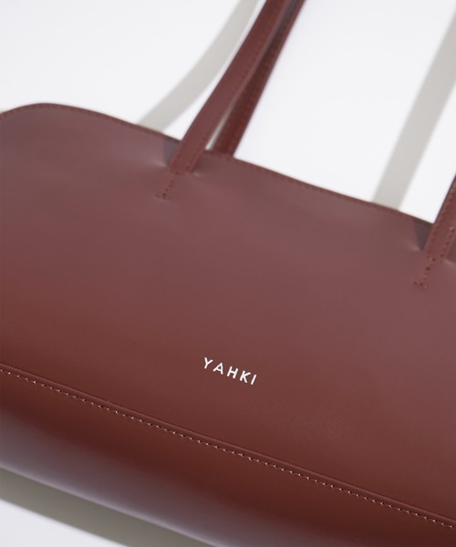 YAHKI（ヤーキ）の「【YAHKI/ヤーキ】YH-752(横長)/ショルダーバッグ（ショルダーバッグ・レディース・ブラック/バーガンディー・FREE）」の13枚目の写真