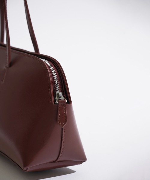 YAHKI（ヤーキ）の「【YAHKI/ヤーキ】YH-752(横長)/ショルダーバッグ（ショルダーバッグ・レディース・ブラック/バーガンディー・FREE）」の11枚目の写真