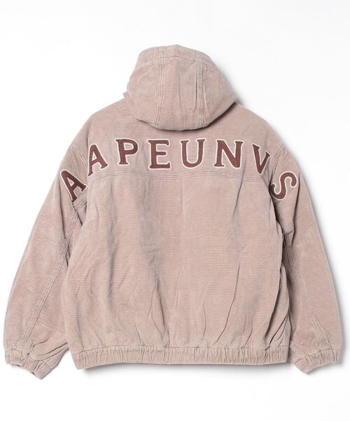 AAPE BY A BATHING APE(エーエイプバイアベイシングエイプ)の「AAPE MAIN JACKET(ミリタリージャケット・レディース・ライトブラウン・X-SMALL/XX-SMALL)」の6枚目の写真