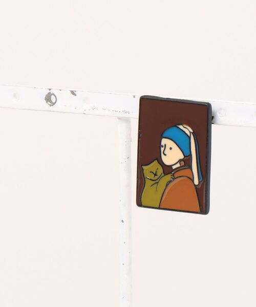 Fun & Daily（ファンアンドデイリー）の「F&D : 1ピース・アートモチーフイヤリング（イヤリング・レディース・その他4/その他1/その他2/その他3・FREE）」の3枚目の写真