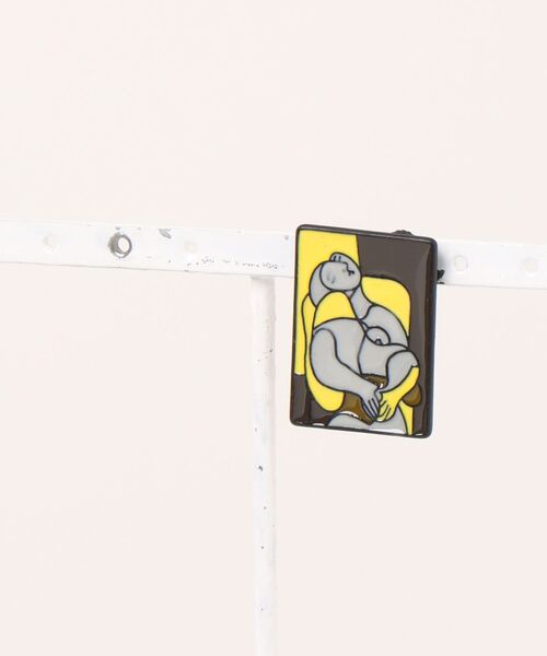 Fun & Daily（ファンアンドデイリー）の「F&D : 1ピース・アートモチーフイヤリング（イヤリング・レディース・その他4/その他1/その他2/その他3・FREE）」の6枚目の写真