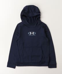 UNDER ARMOUR(アンダーアーマー)のアンダーアーマー  UAアーマーフリース スターライト ロゴ フーディー(その他トップス)