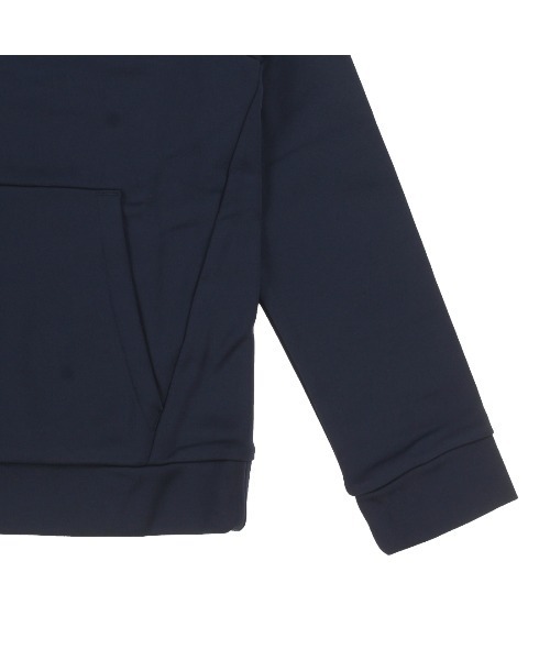 UNDER ARMOUR（アンダーアーマー）の「アンダーアーマー  UAアーマーフリース スターライト ロゴ フーディー（パーカー・キッズ・ネイビー/ブラック・120cm/130cm/140cm/150cm/160cm）」の5枚目の写真