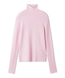 Mila Owen | シアーラメタートルネックリブニット(ニット/セーター)