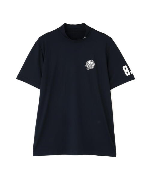 セール】【PEARLY GATES】ベアカノコ半袖ハイネックカットソー（T