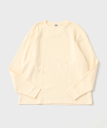 WYTHE（ワイス）の「WYTHE /  ワイス Waffle Thermal（Tシャツ/カットソー）」