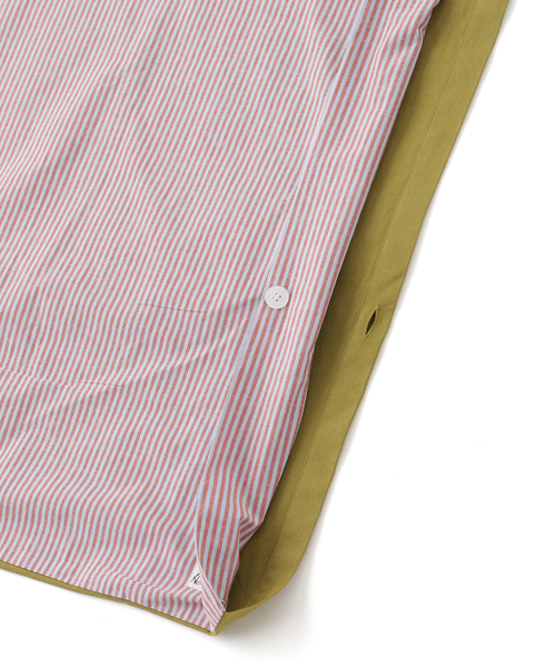 ACME FURNITURE（アクメファニチャー）の「【CAEDExACME】DUVET COVER S.D　掛け布団カバー セミダブル（インテリア雑貨・レディース・カーキ・FREE）」の5枚目の写真