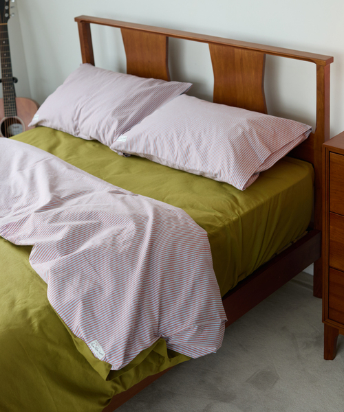 ACME FURNITURE（アクメファニチャー）の「【CAEDExACME】DUVET COVER S.D　掛け布団カバー セミダブル（インテリア雑貨・レディース・カーキ・FREE）」の9枚目の写真