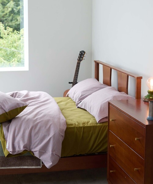 ACME FURNITURE（アクメファニチャー）の「【CAEDExACME】DUVET COVER S.D　掛け布団カバー セミダブル（インテリア雑貨・レディース・カーキ・FREE）」の10枚目の写真