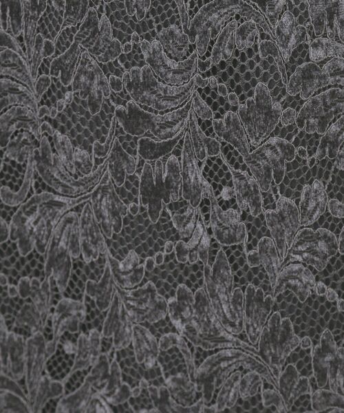 index（インデックス）の「モールレースタイトスカート【洗濯機OK】（スカート・レディース・チャコールグレー/イエロー系その他/ダークパープル・34/36/38/40/42/44）」の21枚目の写真