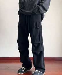 コーデュロイストレートパンツ