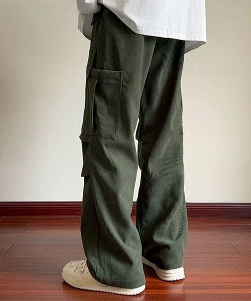 SallyLunn(サリーラン)の「コーデュロイストレートパンツ(その他パンツ・メンズ・グレー/カーキ/ブラック・L/M)」の12枚目の写真