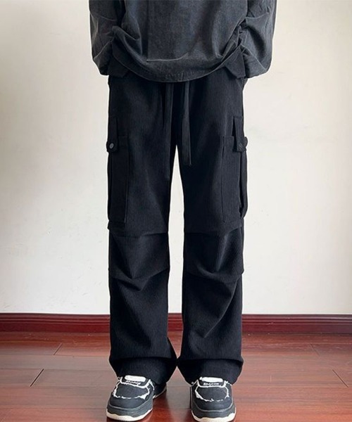 SallyLunn(サリーラン)の「コーデュロイストレートパンツ(その他パンツ・メンズ・グレー/カーキ/ブラック・L/M)」の14枚目の写真