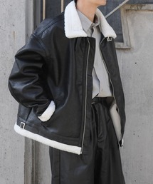 ボア レザー」に該当するブルゾンファッション通販 - ZOZOTOWN