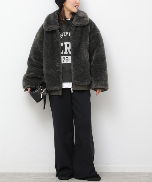 ファーショートブルゾン（その他アウター）｜JOURNAL STANDARD relume