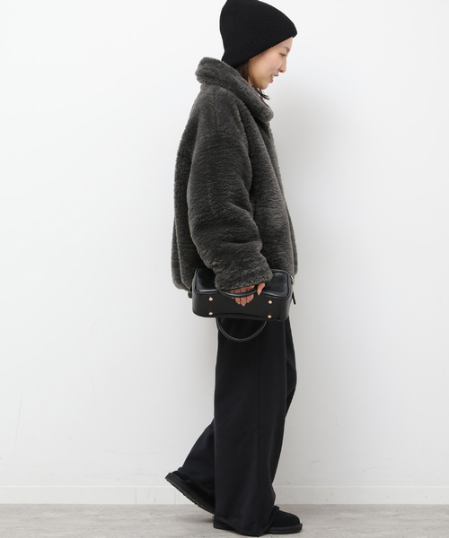 ファーショートブルゾン（その他アウター）｜JOURNAL STANDARD relume