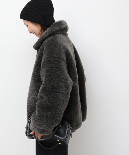 ファーショートブルゾン（その他アウター）｜JOURNAL STANDARD relume