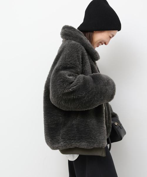 ファーショートブルゾン（その他アウター）｜JOURNAL STANDARD relume