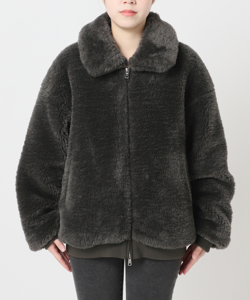 ファーショートブルゾン（その他アウター）｜JOURNAL STANDARD relume