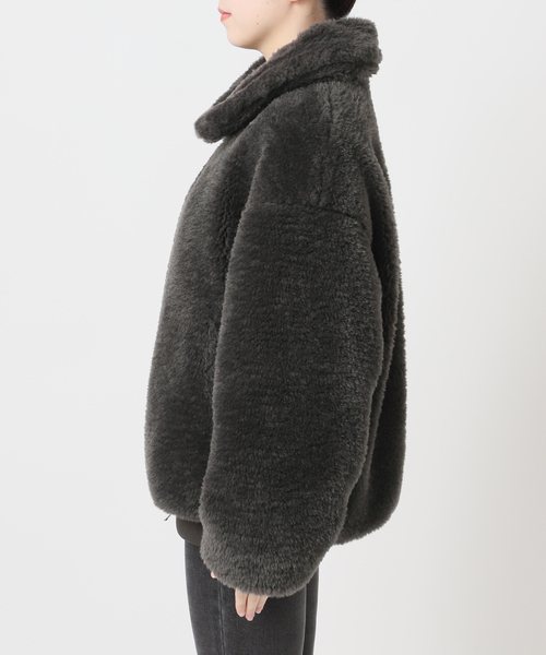 ファーショートブルゾン（その他アウター）｜JOURNAL STANDARD relume