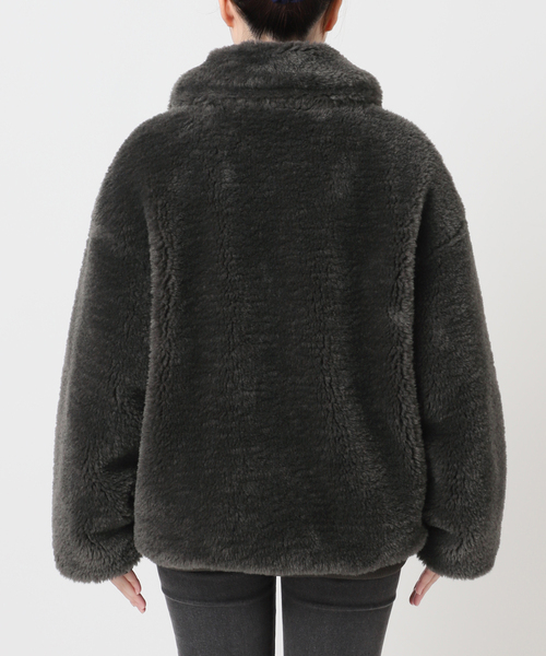 ファーショートブルゾン（その他アウター）｜JOURNAL STANDARD relume