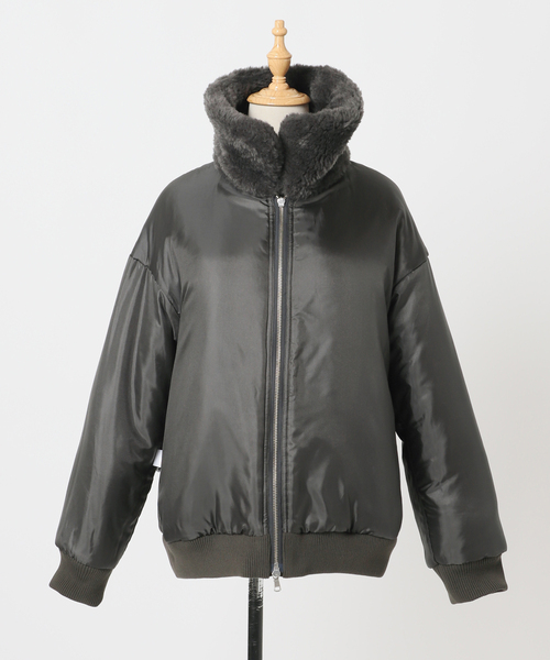 ファーショートブルゾン（その他アウター）｜JOURNAL STANDARD relume