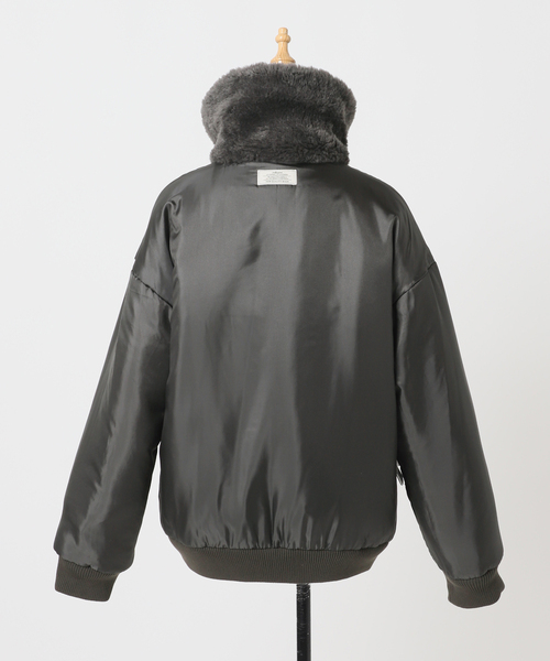 ファーショートブルゾン（その他アウター）｜JOURNAL STANDARD relume