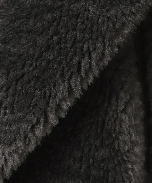 JOURNAL STANDARD relume（ジャーナルスタンダード　レリューム）の「ファーショートブルゾン（その他アウター・レディース・ブラウン系その他/チャコールグレー・FREE）」の22枚目の写真