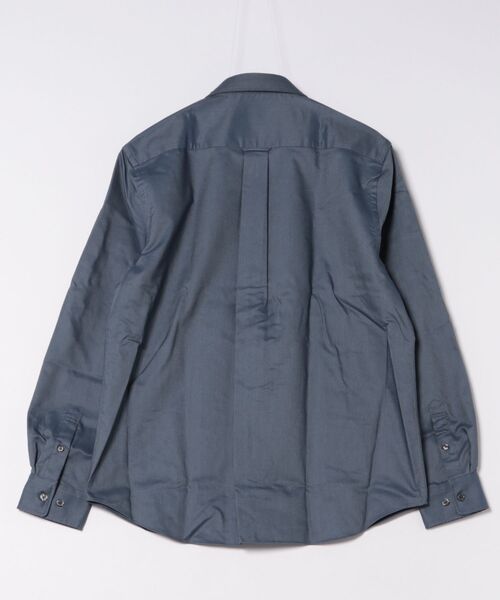 TOKYO SHIRTS(トウキョウシャツ)の「フレンチブルドッグ刺繍 オックスフォードシャツ(シャツ/ブラウス・メンズ・ネイビー・M/L/LL)」の7枚目の写真
