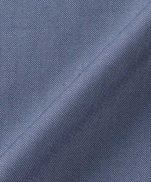 TOKYO SHIRTS(トウキョウシャツ)の「フレンチブルドッグ刺繍 オックスフォードシャツ(シャツ/ブラウス・メンズ・ネイビー・M/L/LL)」の6枚目の写真