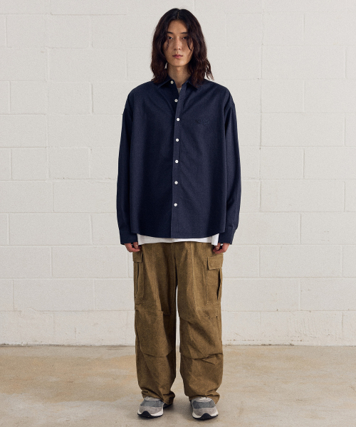 F.ILLUMINATE(フィルミネイト)の「コットンウォッシュドカーゴパンツ-ベージュ(その他パンツ・レディース・その他・MEDIUM/LARGE)」の4枚目の写真