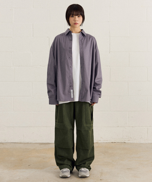 F.ILLUMINATE(フィルミネイト)の「コットンウォッシュドカーゴパンツ-ベージュ(その他パンツ・レディース・その他・MEDIUM/LARGE)」の5枚目の写真