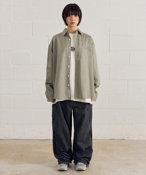 F.ILLUMINATE(フィルミネイト)の「コットンウォッシュドカーゴパンツ-ベージュ(その他パンツ・レディース・その他・MEDIUM/LARGE)」の6枚目の写真