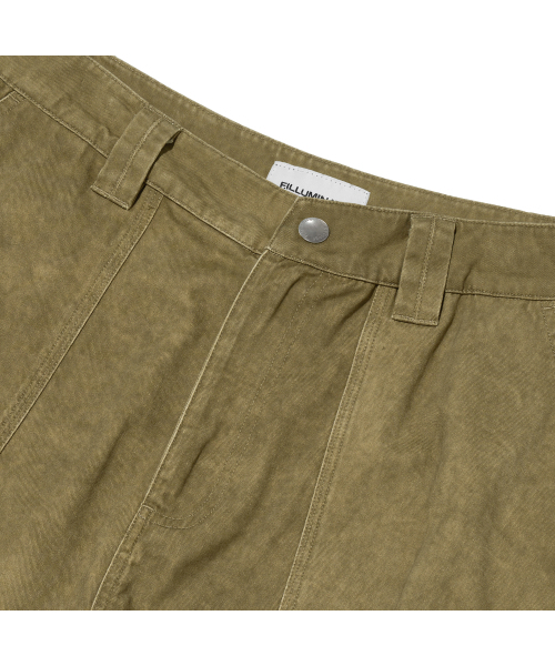F.ILLUMINATE(フィルミネイト)の「コットンウォッシュドカーゴパンツ-ベージュ(その他パンツ・レディース・その他・MEDIUM/LARGE)」の7枚目の写真