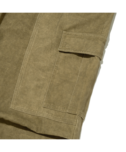 F.ILLUMINATE(フィルミネイト)の「コットンウォッシュドカーゴパンツ-ベージュ(その他パンツ・レディース・その他・MEDIUM/LARGE)」の9枚目の写真