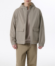 【新品】TANGRAM ナイロンジャケット（グレーＳ） 新品】TANGRAM ナイロンジャケット（グレーS）