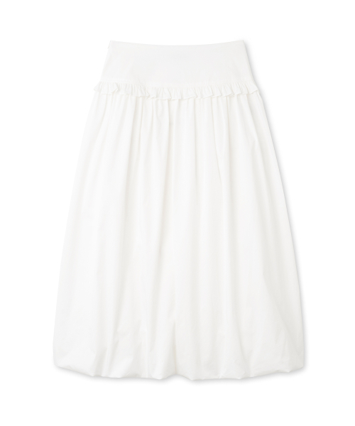 MILLO WOMEN（ミロウーマン）の「バルーンシャーリングマキシスカート[ホワイト]（スカート・レディース・その他・SMALL/MEDIUM）」の3枚目の写真